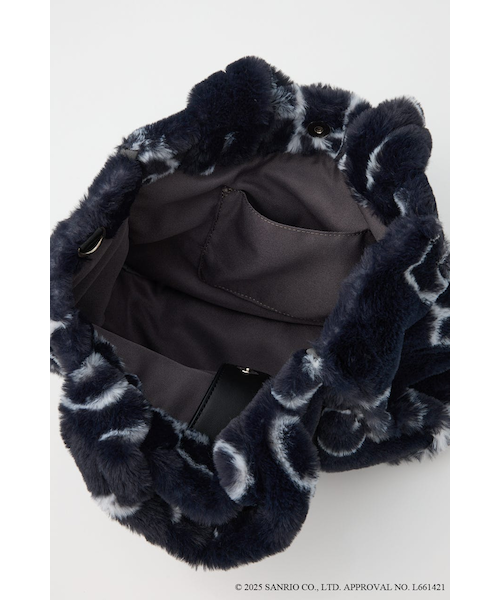 サンリオキャラクターズ)KITTY フェイクファートート｜ロデオ