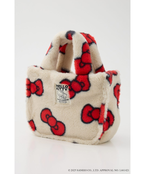 サンリオキャラクターズ)KITTY フェイクファートート｜ロデオ