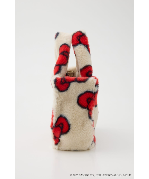 サンリオキャラクターズ)KITTY フェイクファートート｜ロデオ