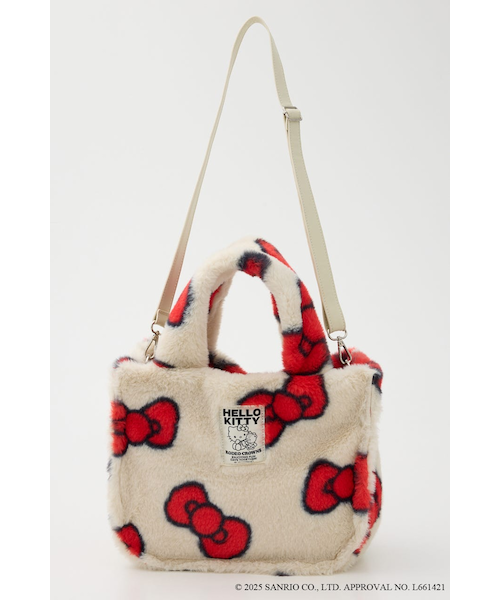 サンリオキャラクターズ)KITTY フェイクファートート｜ロデオ