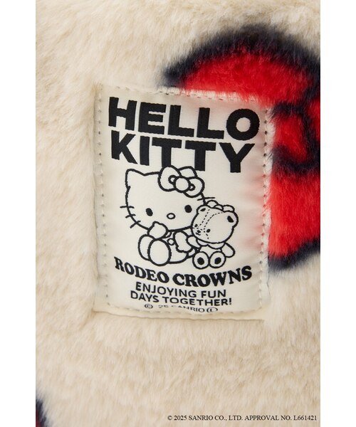サンリオキャラクターズ)KITTY フェイクファートート｜ロデオ
