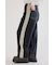【UNISEX】カスタムトラック デニムパンツ