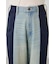 【UNISEX】カスタムトラック デニムパンツ