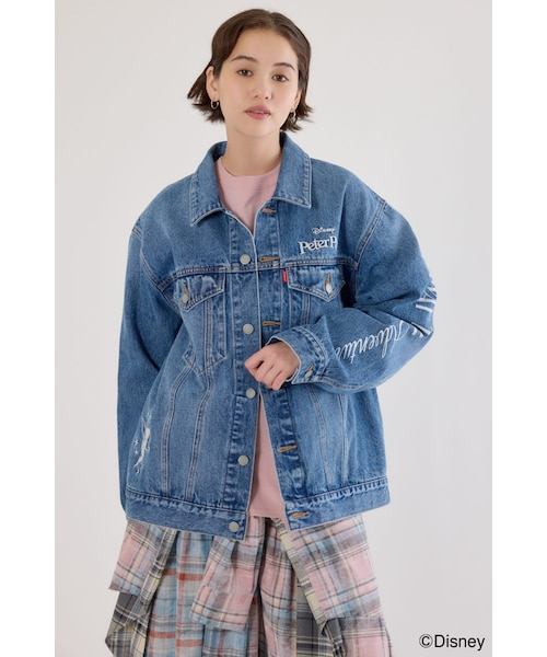 UNISEX】(Peter Pan) DENIMジャケット｜ロデオクラウンズ／ロデオ