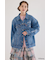 【UNISEX】(Peter Pan) DENIMジャケット