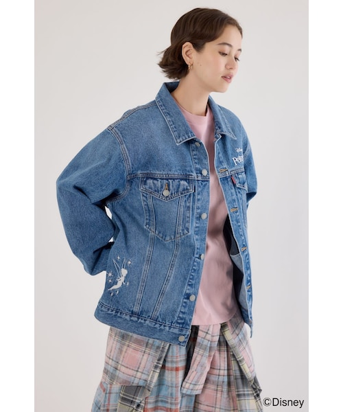 UNISEX】(Peter Pan) DENIMジャケット｜ロデオクラウンズ／ロデオ