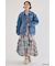 【UNISEX】(Peter Pan) DENIMジャケット