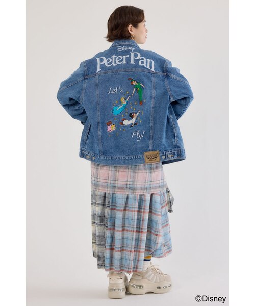 UNISEX】(Peter Pan) DENIMジャケット｜ロデオクラウンズ／ロデオ