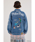 【UNISEX】(Peter Pan) DENIMジャケット