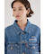 【UNISEX】(Peter Pan) DENIMジャケット