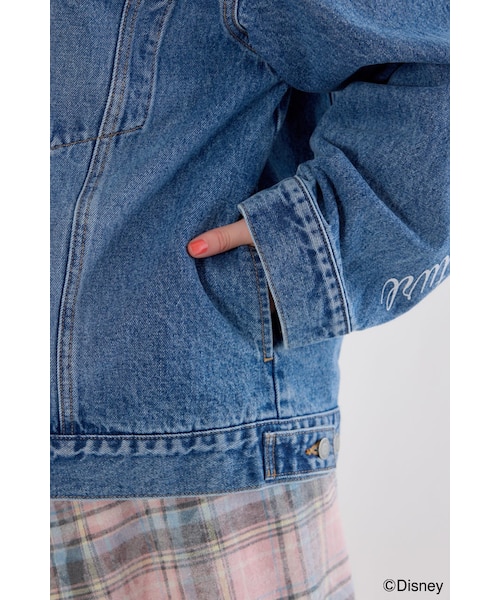 UNISEX】(Peter Pan) DENIMジャケット｜ロデオクラウンズ／ロデオ