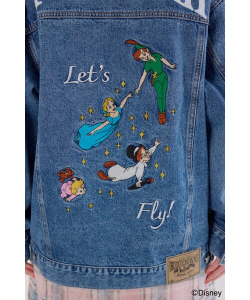 UNISEX】(Peter Pan) DENIMジャケット｜ロデオクラウンズ／ロデオ