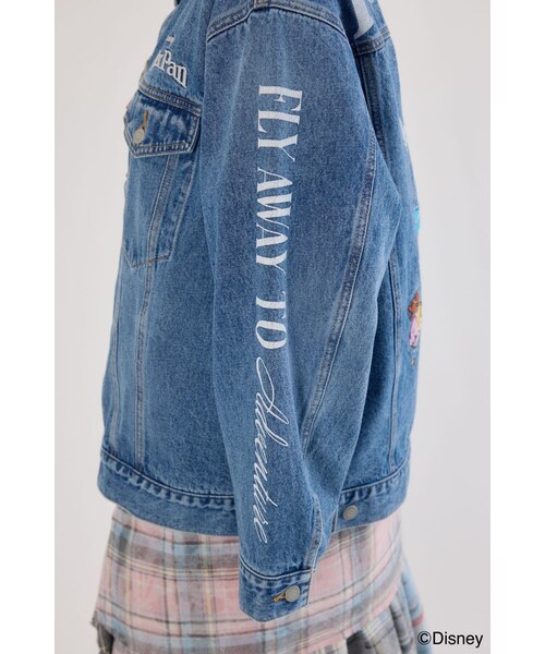 UNISEX】(Peter Pan) DENIMジャケット｜ロデオクラウンズ／ロデオ