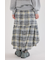 ヴィンテージチェックシャツスカート