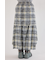 ヴィンテージチェックシャツスカート