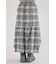 ヴィンテージチェックシャツスカート