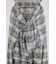 ヴィンテージチェックシャツスカート