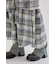 ヴィンテージチェックシャツスカート