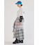 ヴィンテージチェックシャツスカート