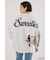 【UNISEX】(Disney)ロングスリーブトップス
