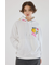 【UNISEX】HOOD DECORATION パーカー