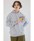 【UNISEX】HOOD DECORATION パーカー