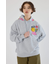 【UNISEX】HOOD DECORATION パーカー