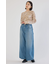 ビッグリボンデニムパンツ