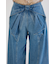ビッグリボンデニムパンツ