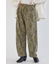 【UNISEX】SHARE PATTERNバレルスウェットパンツ