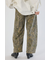 【UNISEX】SHARE PATTERNバレルスウェットパンツ