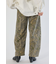 【UNISEX】SHARE PATTERNバレルスウェットパンツ