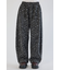 【UNISEX】SHARE PATTERNバレルスウェットパンツ