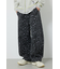 【UNISEX】SHARE PATTERNバレルスウェットパンツ