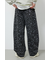 【UNISEX】SHARE PATTERNバレルスウェットパンツ