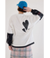 【UNISEX】ハートフェイクレイヤードトップス