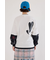 【UNISEX】ハートフェイクレイヤードトップス