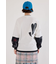 【UNISEX】ハートフェイクレイヤードトップス