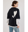 【UNISEX】ハートフェイクレイヤードトップス