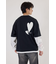 【UNISEX】ハートフェイクレイヤードトップス