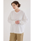 梨地VネックロングスリーブTシャツ