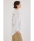 梨地VネックロングスリーブTシャツ