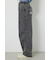 エンボスロゴデニムパンツ