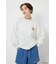 【UNISEX】(wiggle wiggle)モチーフスウェットトップス