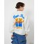 【UNISEX】(wiggle wiggle)モチーフスウェットトップス