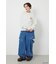 【UNISEX】(wiggle wiggle)モチーフスウェットトップス