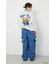 【UNISEX】(wiggle wiggle)モチーフスウェットトップス