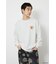 【UNISEX】(wiggle wiggle)モチーフスウェットトップス