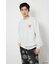 【UNISEX】(wiggle wiggle)モチーフスウェットトップス