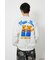 【UNISEX】(wiggle wiggle)モチーフスウェットトップス
